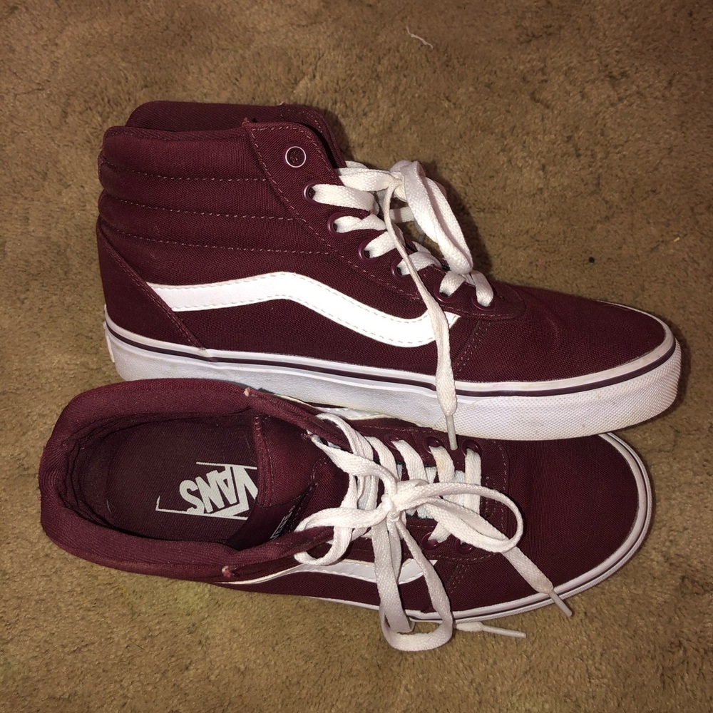 High top Vans